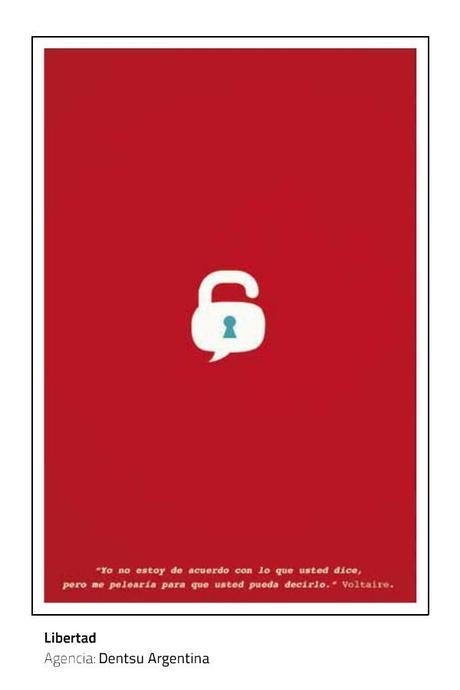 Muestra Afiches: Valores