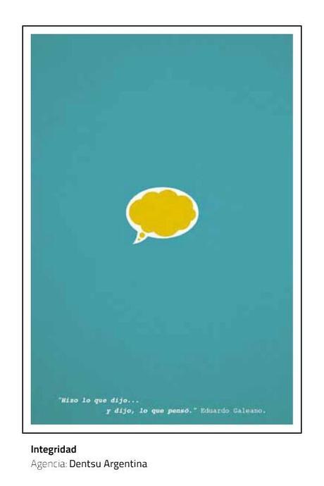 Muestra Afiches: Valores