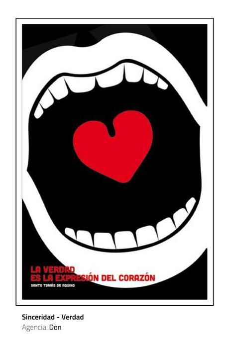 Muestra Afiches: Valores