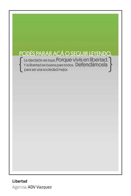 Muestra Afiches: Valores