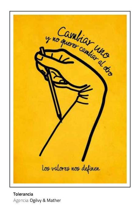 Muestra Afiches: Valores