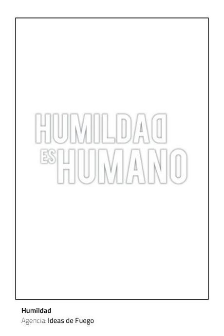 Muestra Afiches: Valores