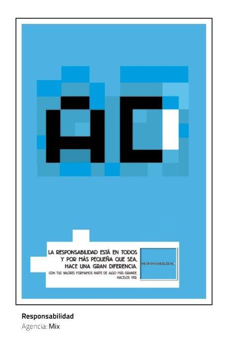 Muestra Afiches: Valores