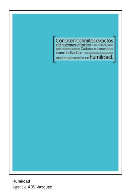 Muestra Afiches: Valores