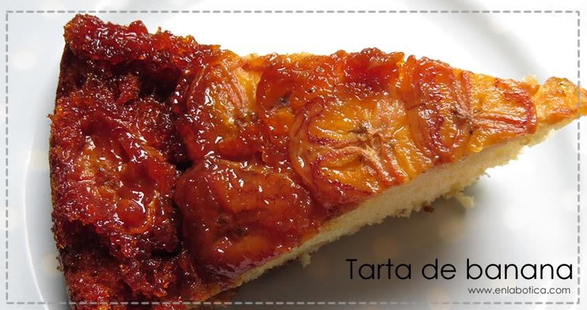 Tarta de bananas