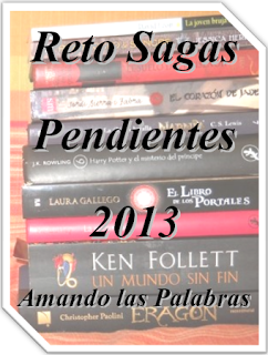 Reto Sagas Pendientes 2013