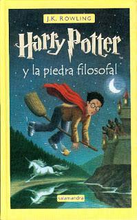 Reseña (11): Harry Potter y la piedra filosofal, de J. K. Rowling