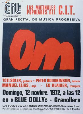 Grandes Grupos del Rock Progresivo Español: Om (1969 - 1971)