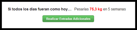 #Reto Salud# ~Perder 30 Kilos~ 1º Semana