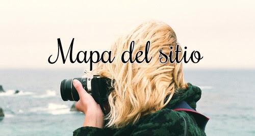 Mapa del sitio