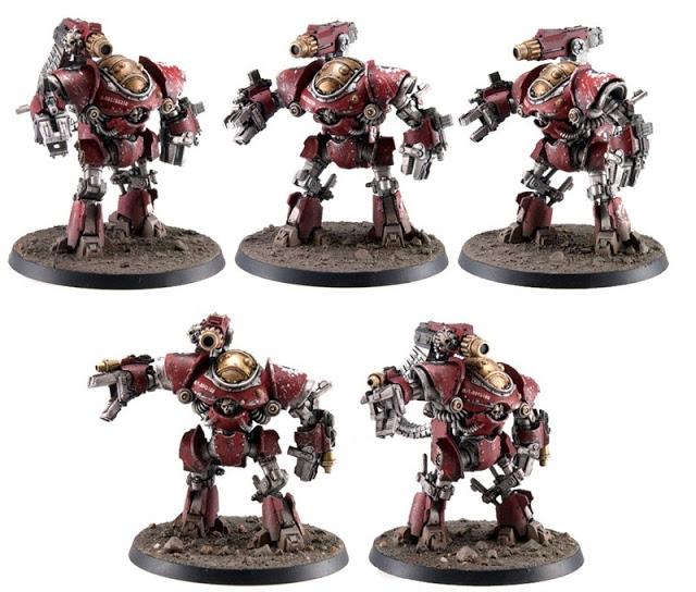 Manipulos de Castellax a la vista