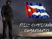 Nicolás Maduro felicita Fidel cumpleaños.