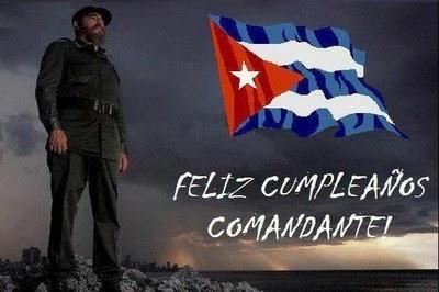 Nicolás Maduro felicita a Fidel por cumpleaños.