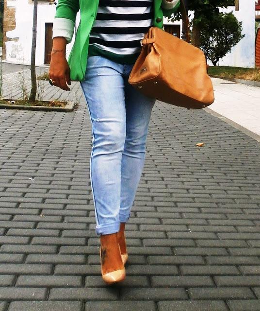 COLOR BLAZER