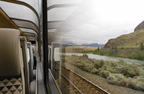 The Canadian, cruzando Canadá en tren