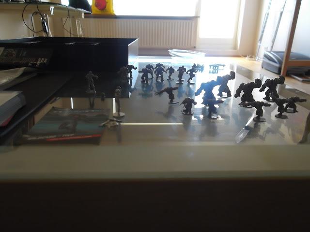 Unboxing caja de Dreadball(Parte II y final)