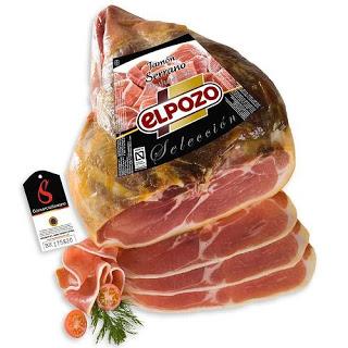 Jamón serrano El Pozo, calidad y tradición