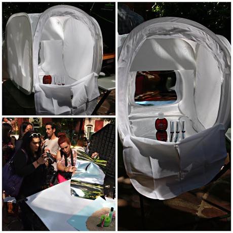 Beauty Party, El Jardín de Fortuny: esmaltes Vinilux de CND, fotografía con WorkExperience y Hedonai, clinica médico estética.