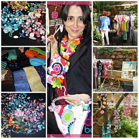 Beauty Party, El Jardín de Fortuny: Hawaian Tropic, CLARINS, Moda con Intima Cherry, Coro Fernández y Rosy y Talleres de Maquillaje y peluquería.