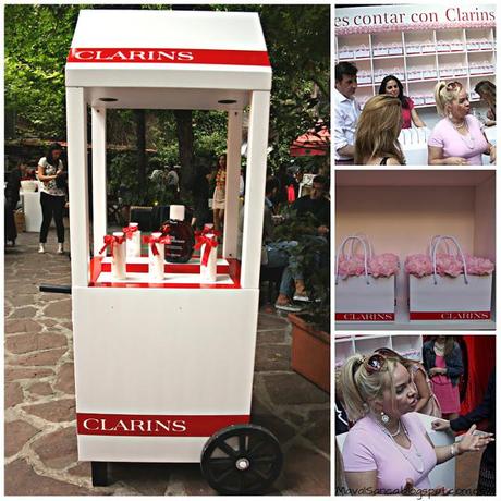 Beauty Party, El Jardín de Fortuny: Hawaian Tropic, CLARINS, Moda con Intima Cherry, Coro Fernández y Rosy y Talleres de Maquillaje y peluquería.