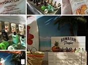 Beauty Party, Jardín Fortuny: Hawaian Tropic, CLARINS, Moda Intima Cherry, Coro Fernández Rosy Talleres Maquillaje peluquería.