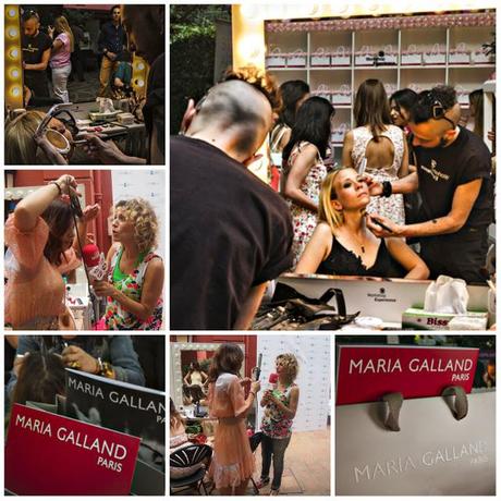 Beauty Party, El Jardín de Fortuny: Hawaian Tropic, CLARINS, Moda con Intima Cherry, Coro Fernández y Rosy y Talleres de Maquillaje y peluquería.