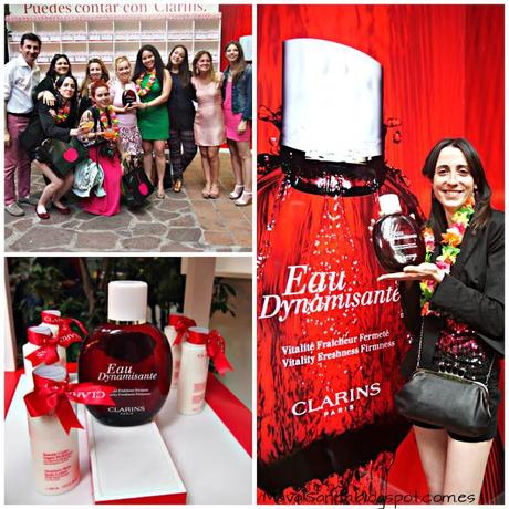 Beauty Party, El Jardín de Fortuny: Hawaian Tropic, CLARINS, Moda con Intima Cherry, Coro Fernández y Rosy y Talleres de Maquillaje y peluquería.