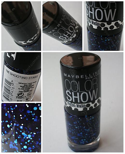 MAYBELLINE - Color Show - Polka Dots - Shooting Stars