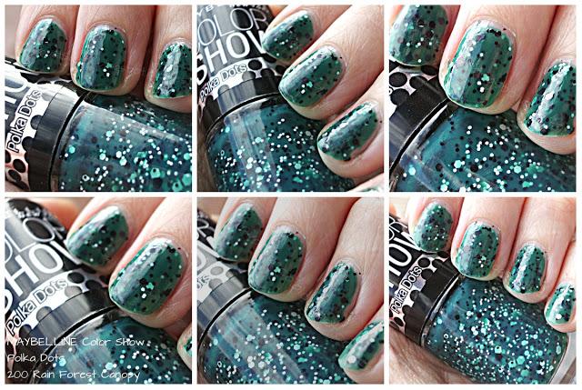 Verde bosque : Rain Forest Canopy de Maybelline