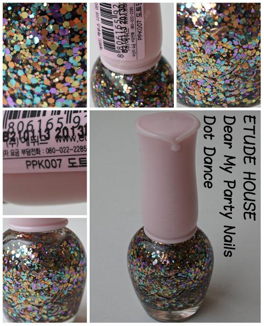 ETUDE HOUSE - Dear My Party Nails - Dot Dance