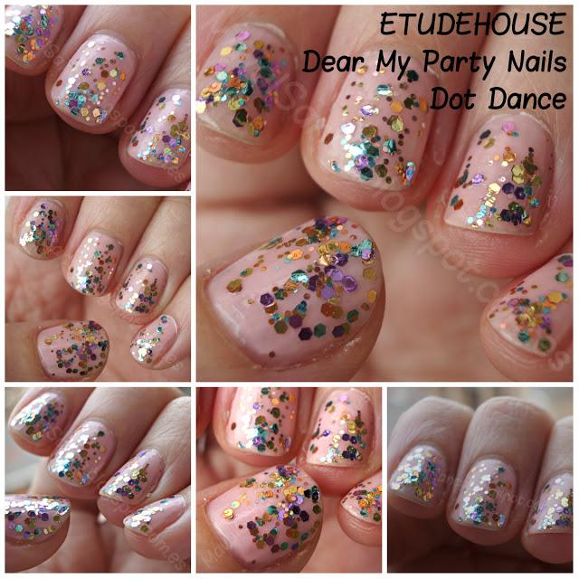 ETUDE HOUSE - Dear My Party Nails - Dot Dance