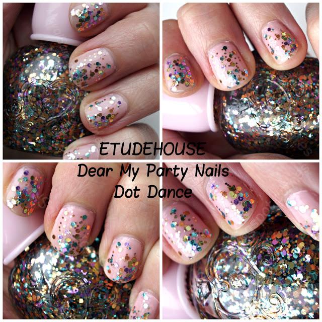 ETUDE HOUSE - Dear My Party Nails - Dot Dance