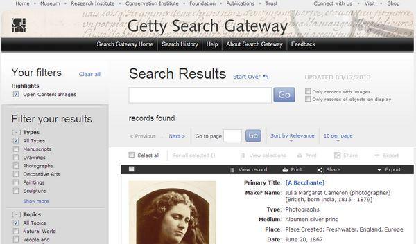 getty-museum-search-gateway
