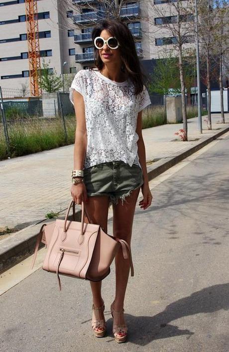 Inspiración: Como combinar shorts Inspiración Como combinar shorts (9)