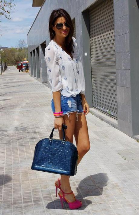 Inspiración: Como combinar shorts Inspiración Como combinar shorts (9)