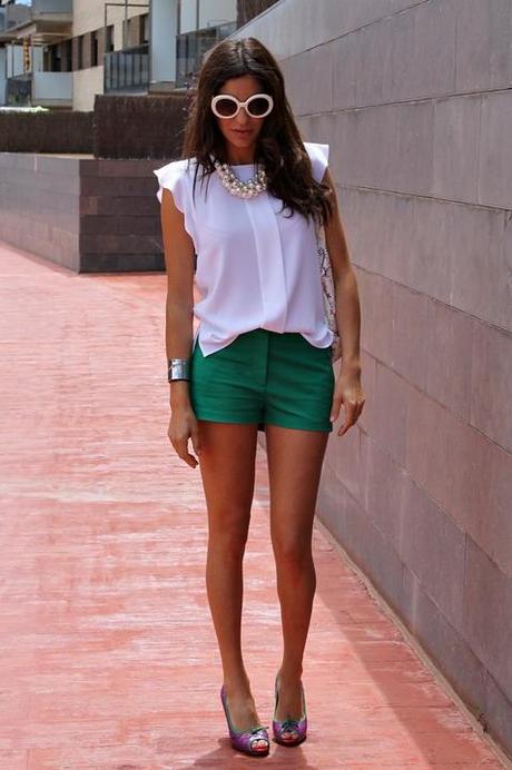 Inspiración: Como combinar shorts Inspiración Como combinar shorts (9)