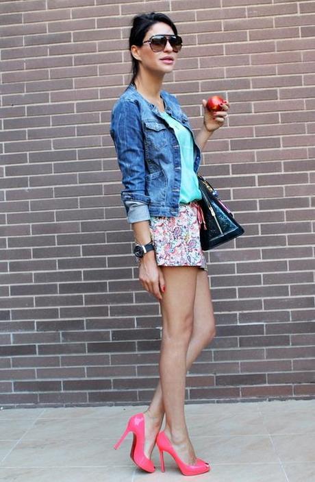 Inspiración: Como combinar shorts Inspiración Como combinar shorts (9)