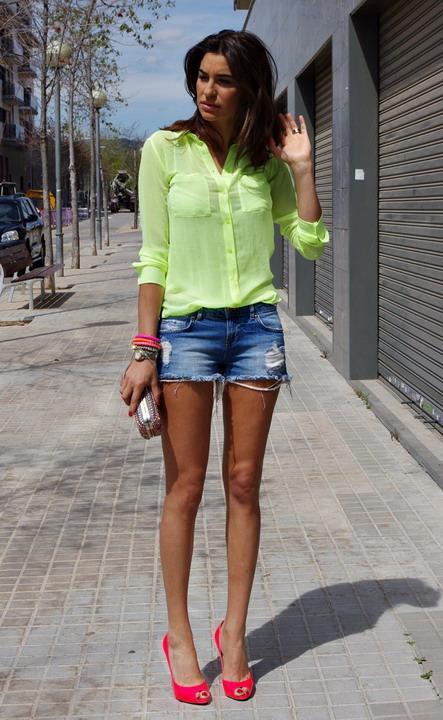 Inspiración: Como combinar shorts Inspiración Como combinar shorts (9)