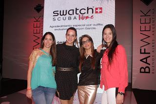 EXCLUSIVO DESFILE SWATCH  EN BUENOS AIRES FASHION WEEK 2013