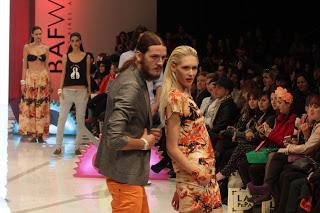 EXCLUSIVO DESFILE SWATCH  EN BUENOS AIRES FASHION WEEK 2013