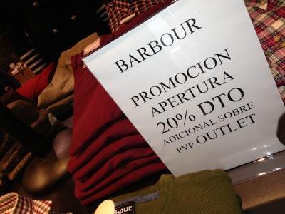 Apertura tienda Barbour en The Style Outlets