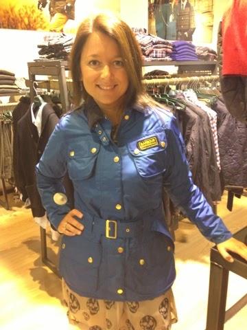 Apertura tienda Barbour en The Style Outlets