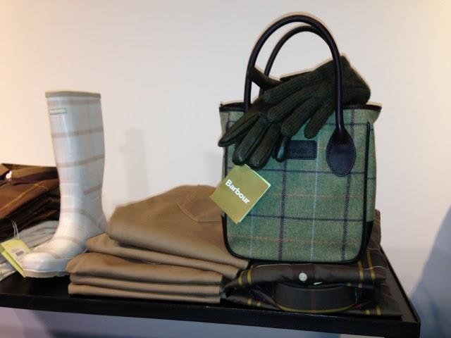 Apertura tienda Barbour en The Style Outlets