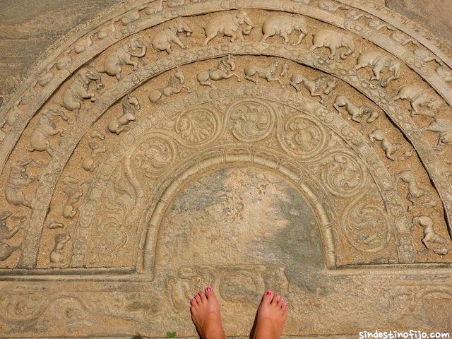 Polonnaruwa Sri Lanka