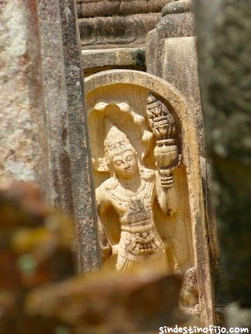 Cuadrangulo en Polonnaruwa