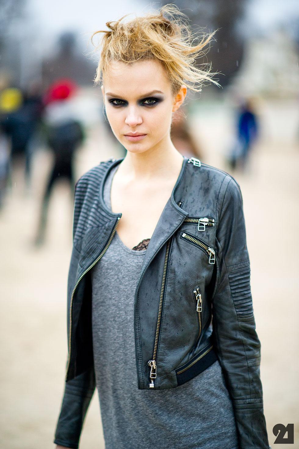 Street fashion girls of the moment