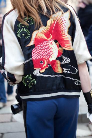 Street fashion girls of the moment