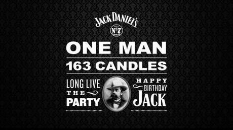 One man, 163 candles