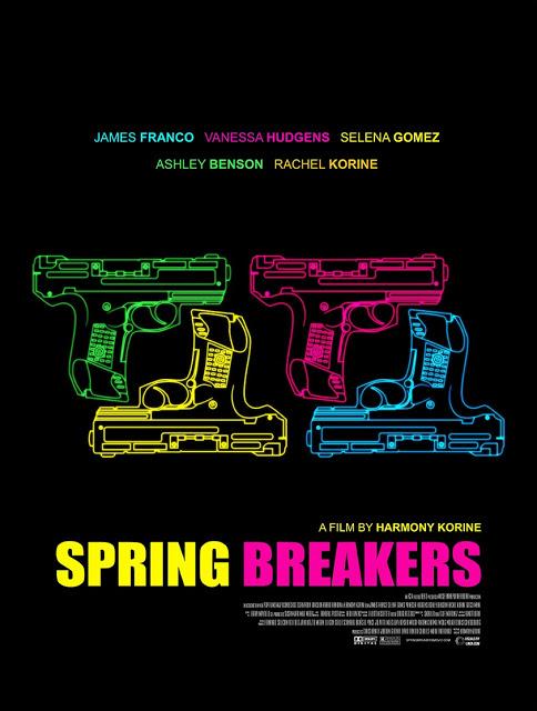 Afiches: Spring Breakers