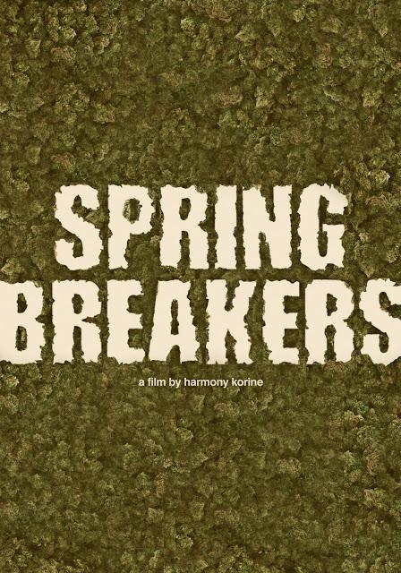 Afiches: Spring Breakers